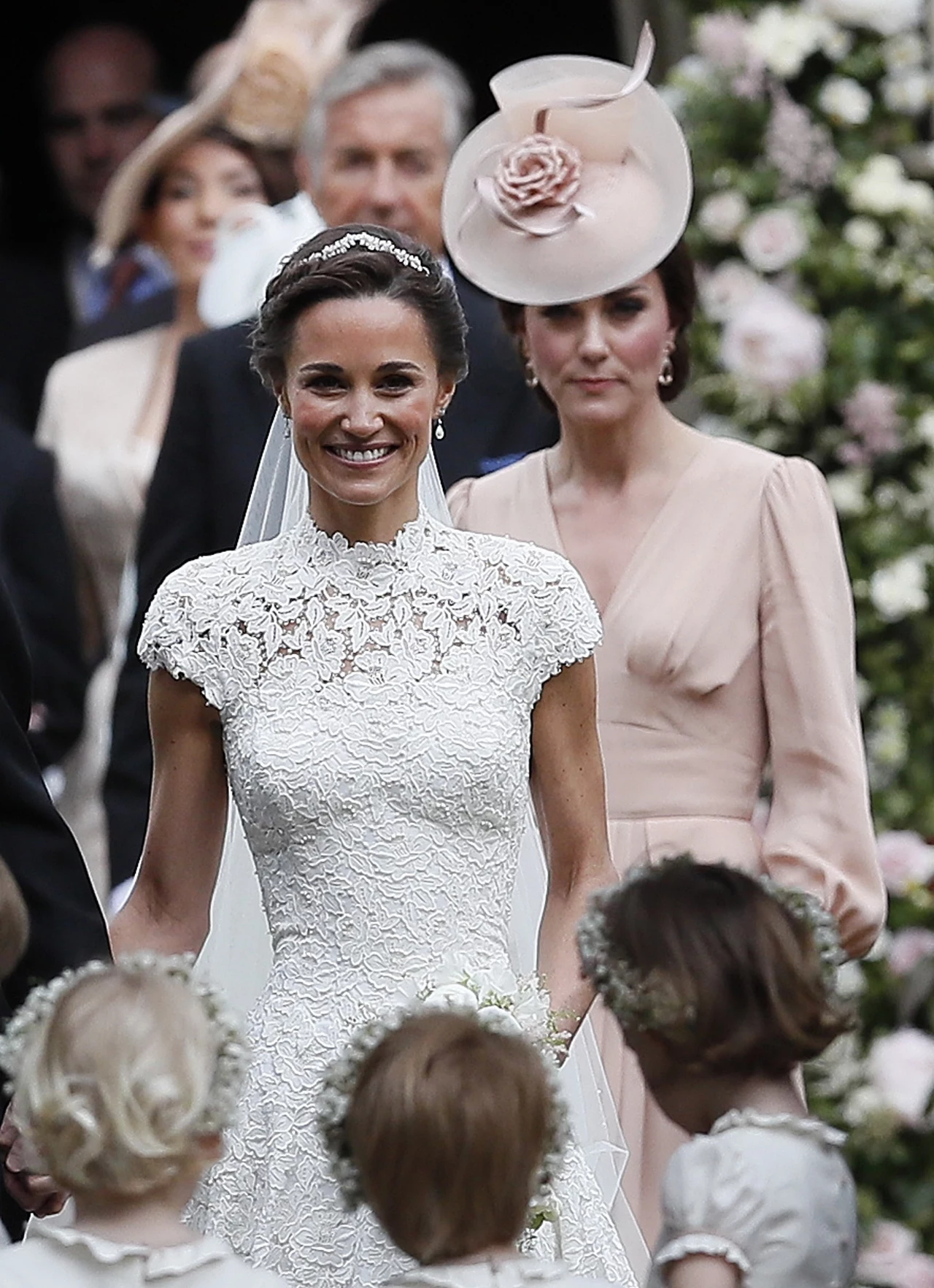 Księżna Kate na ślubie Pippy Księżna Kate na ślubie Pippy