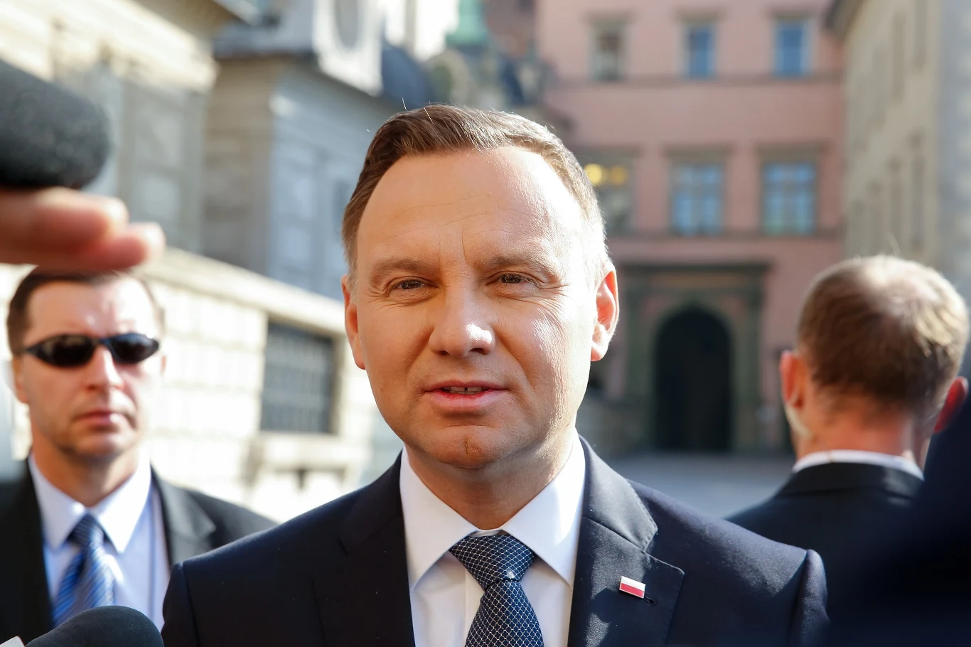 Prezydent Andrzej Duda 