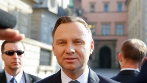 Prezydent Andrzej Duda