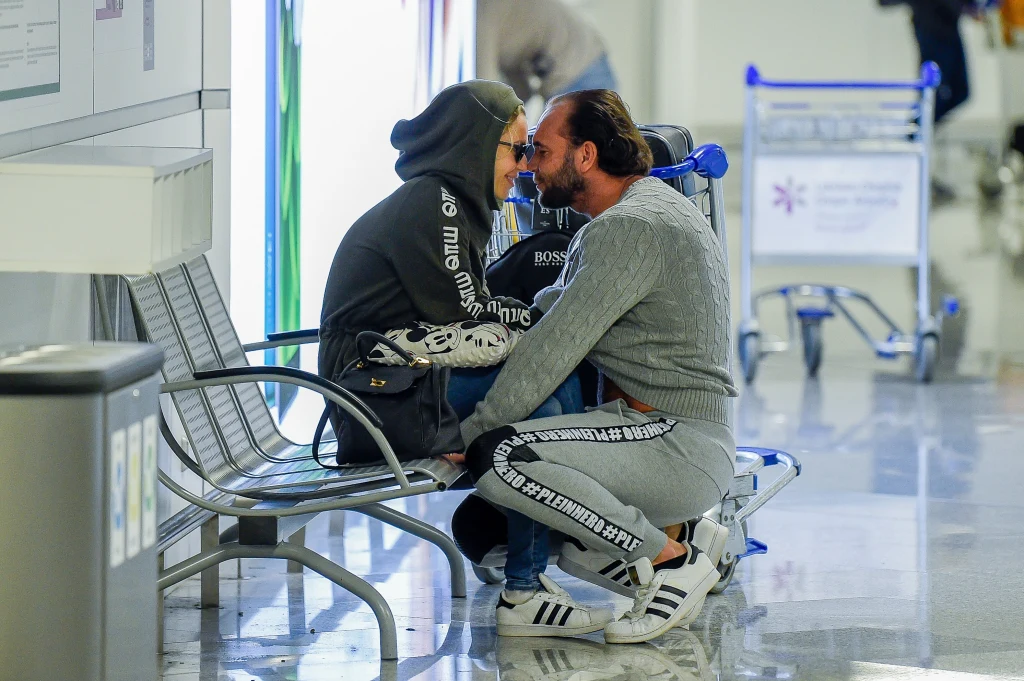 Doda i Emil na lotnisku Doda i Emil na lotnisku