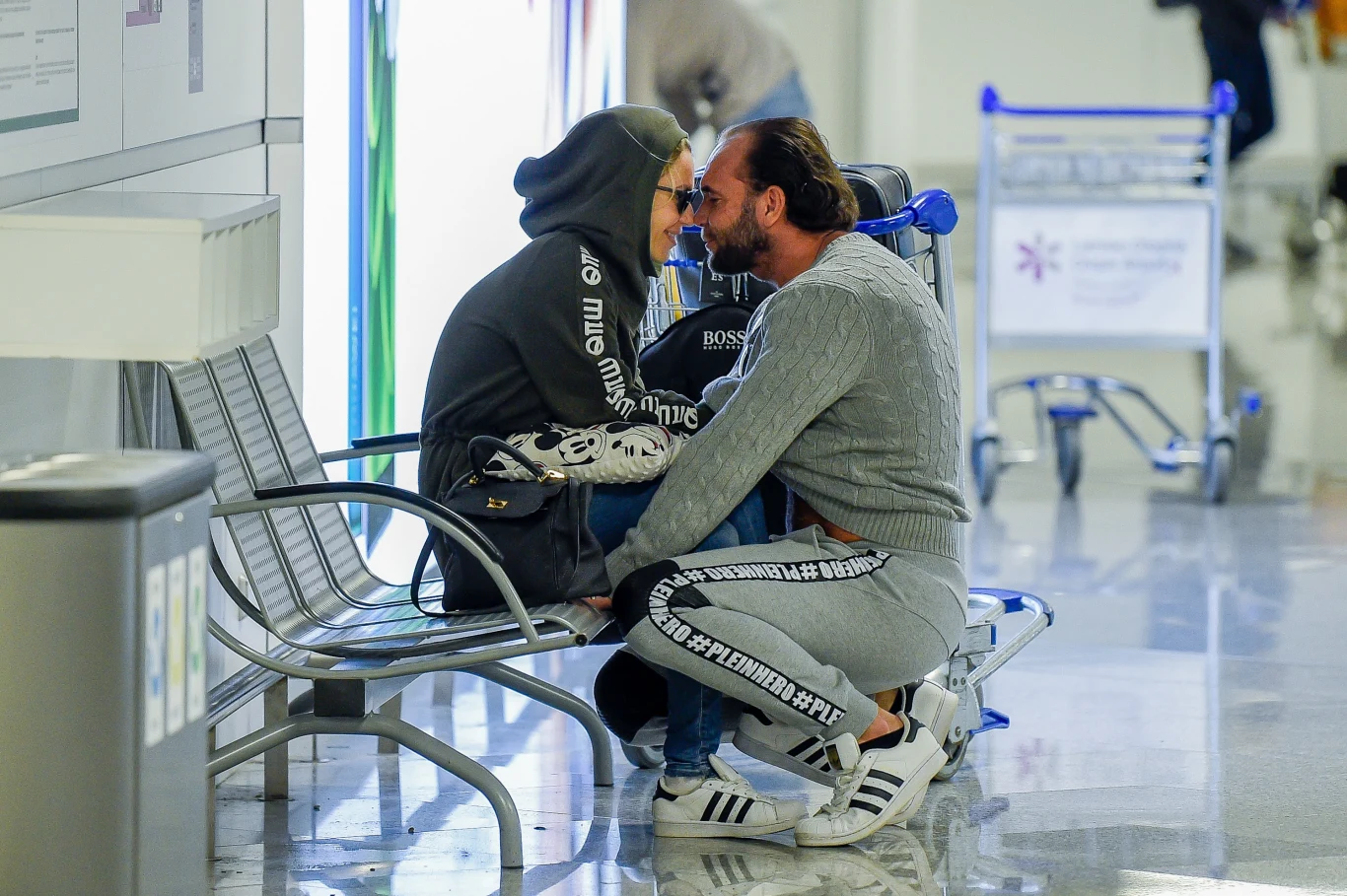 Doda i Emil na lotnisku