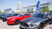 Dziesiąty Zlot Mustang Klub Polska