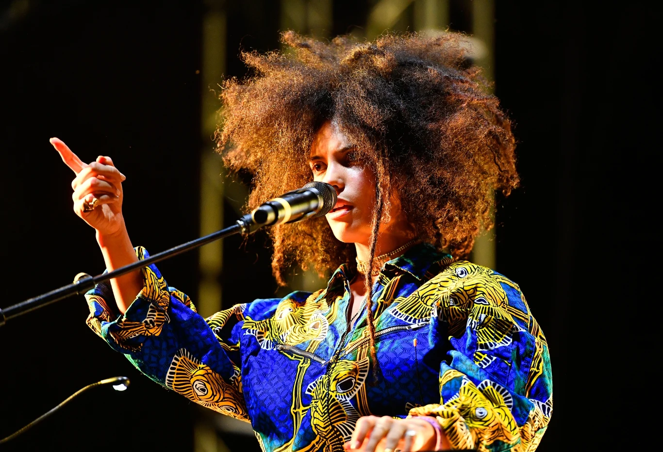 Lisa-Kainde Diaz z Ibeyi 
