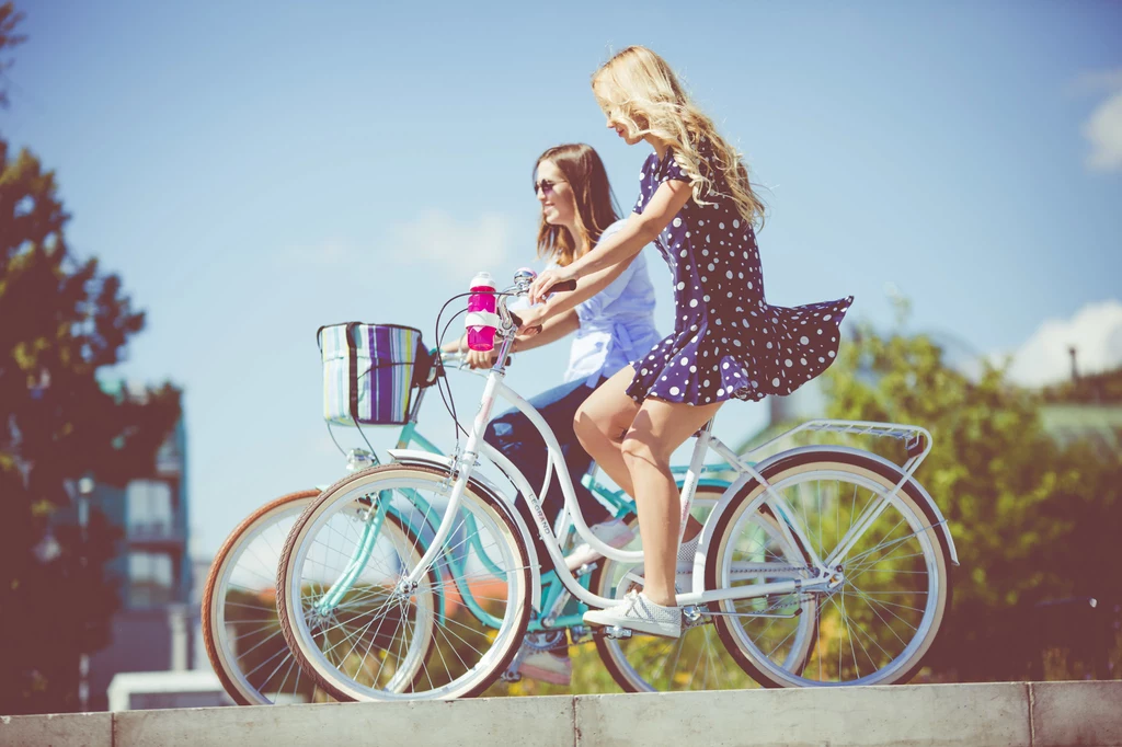 Jazda na rowerze to przyjemny rodzaj aktywności fizycznej