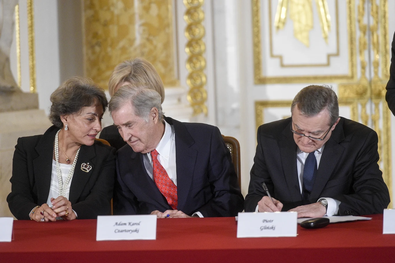 Czartoryscy i minister Gliński 