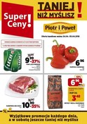 Gazetka promocyjna Piotr i Paweł - Taniej niż myślisz - ważna do 30-04-2018