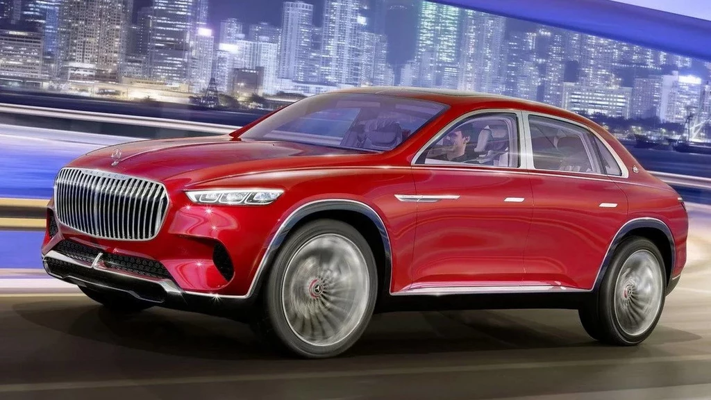 Mercedes-Maybach Ultimate Luxury SUV