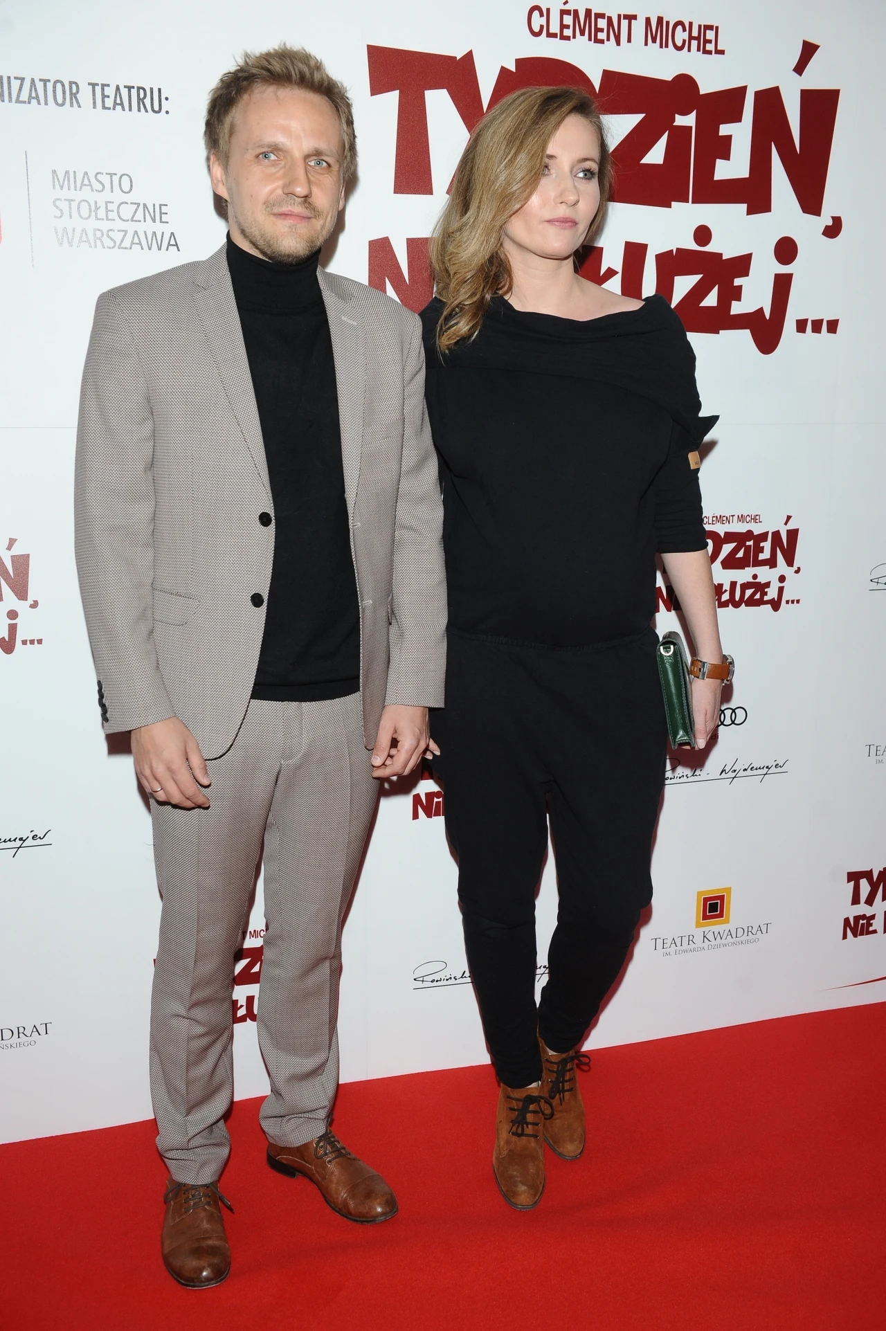 Paweł Domagała i Zuzanna Grabowska Paweł Domagała i Zuzanna Grabowska