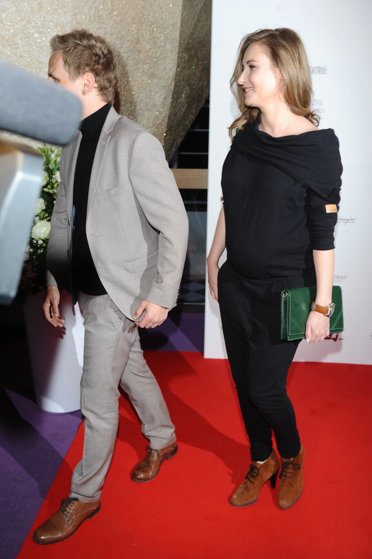 Paweł Domagała i Zuzanna Grabowska Paweł Domagała i Zuzanna Grabowska