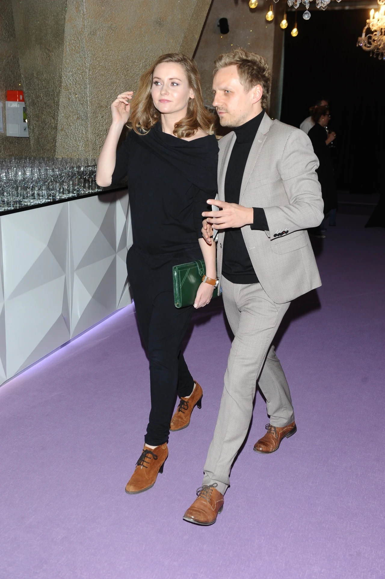 Paweł Domagała i Zuzanna Grabowska Paweł Domagała i Zuzanna Grabowska