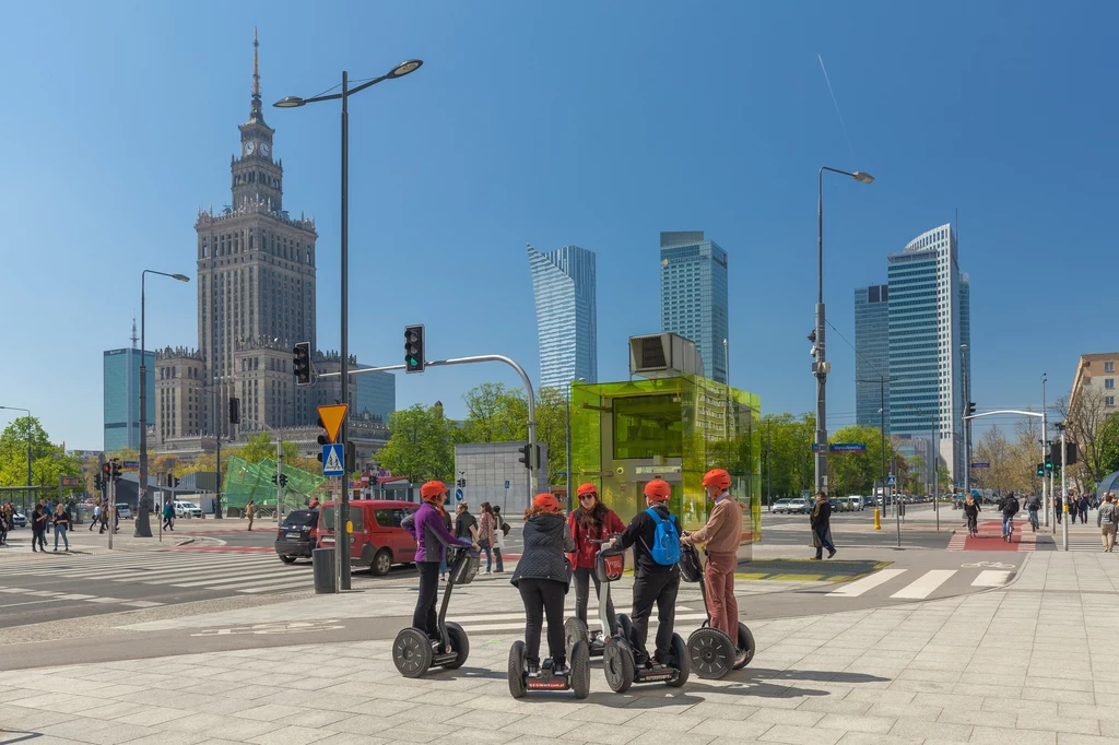 Dziś człowiek na segwayu jest pieszym, bo przepisy nie znają takiego pojazdu