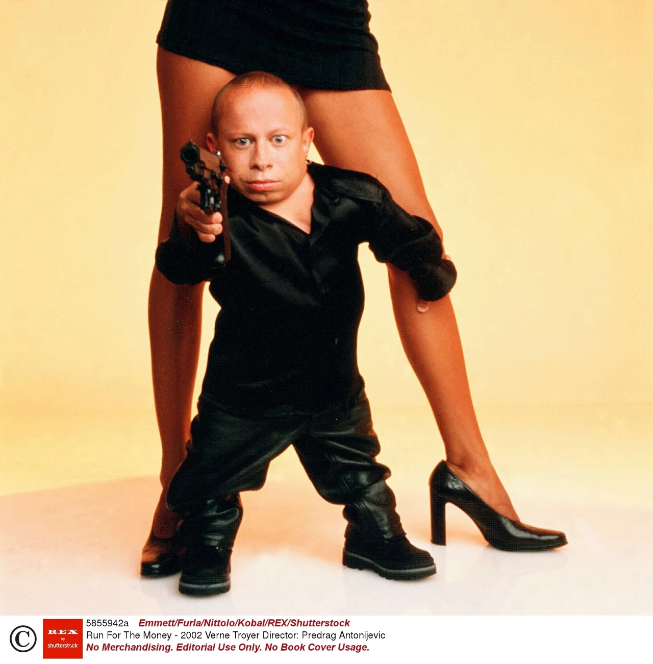 Zmarł Verne Troyer, amerykański aktor i kaskader. Gwiazdor miał zaledwie 81 centymetrów wzrostu, co czyniło z niego jednego z najniższych mężczyzn na świecie.
