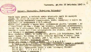 Odezwa Żydowskiej Organizacji Bojowej