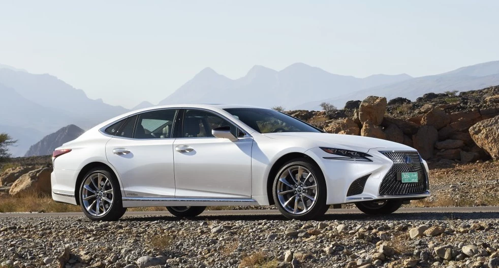 Lexus LS 500h