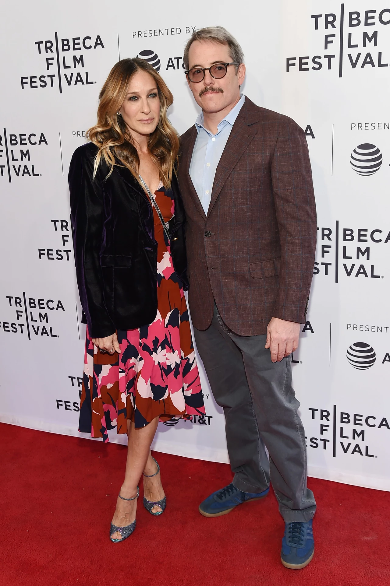 Sarah Jessica Parker z mężem Sarah Jessica Parker z mężem