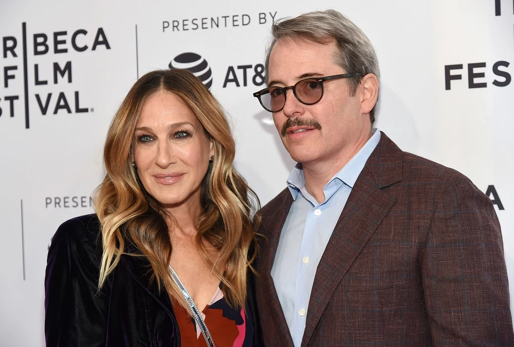 Sarah Jessica Parker z mężem Sarah Jessica Parker z mężem