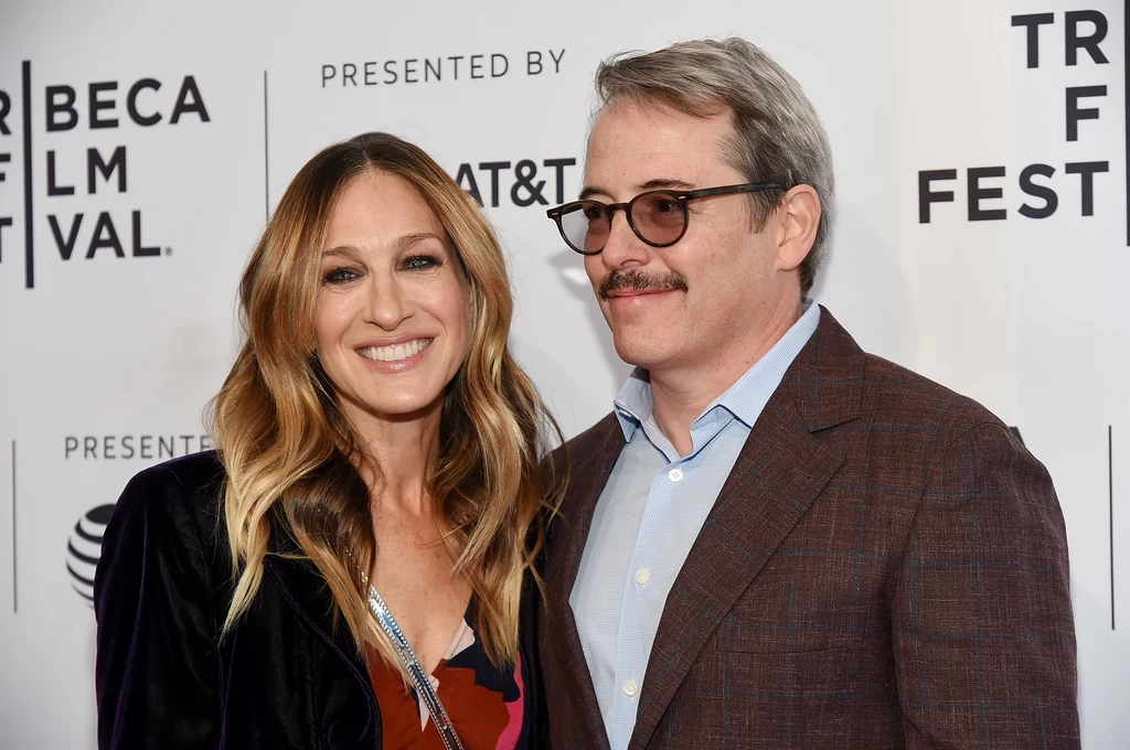 Sarah Jessica Parker z mężem Sarah Jessica Parker z mężem