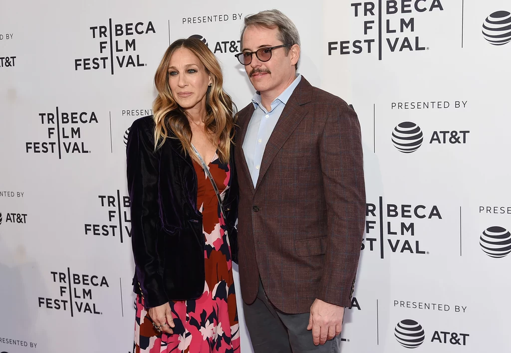 Sarah Jessica Parker z mężem Sarah Jessica Parker z mężem