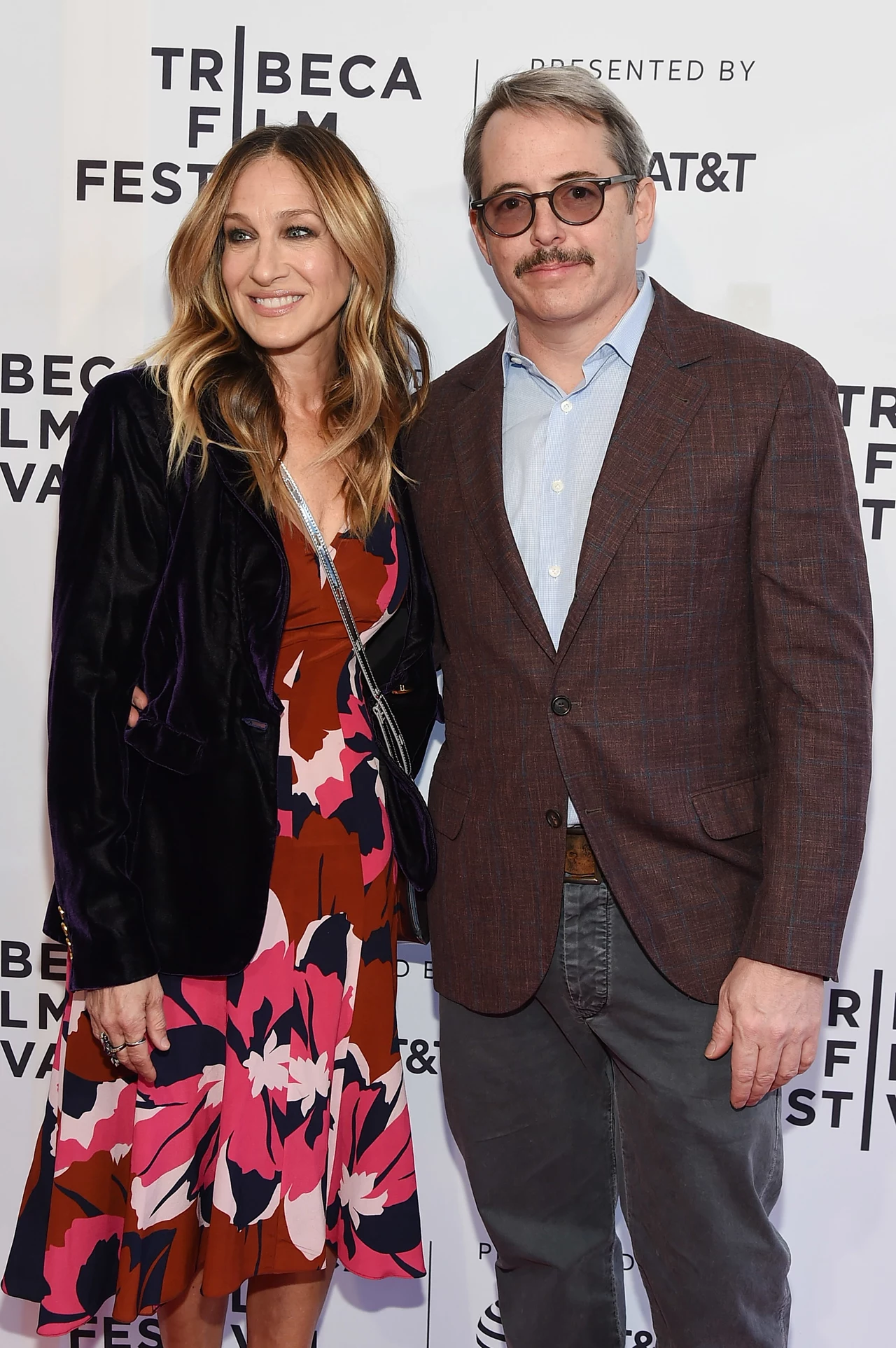 Sarah Jessica Parker z mężem Sarah Jessica Parker z mężem