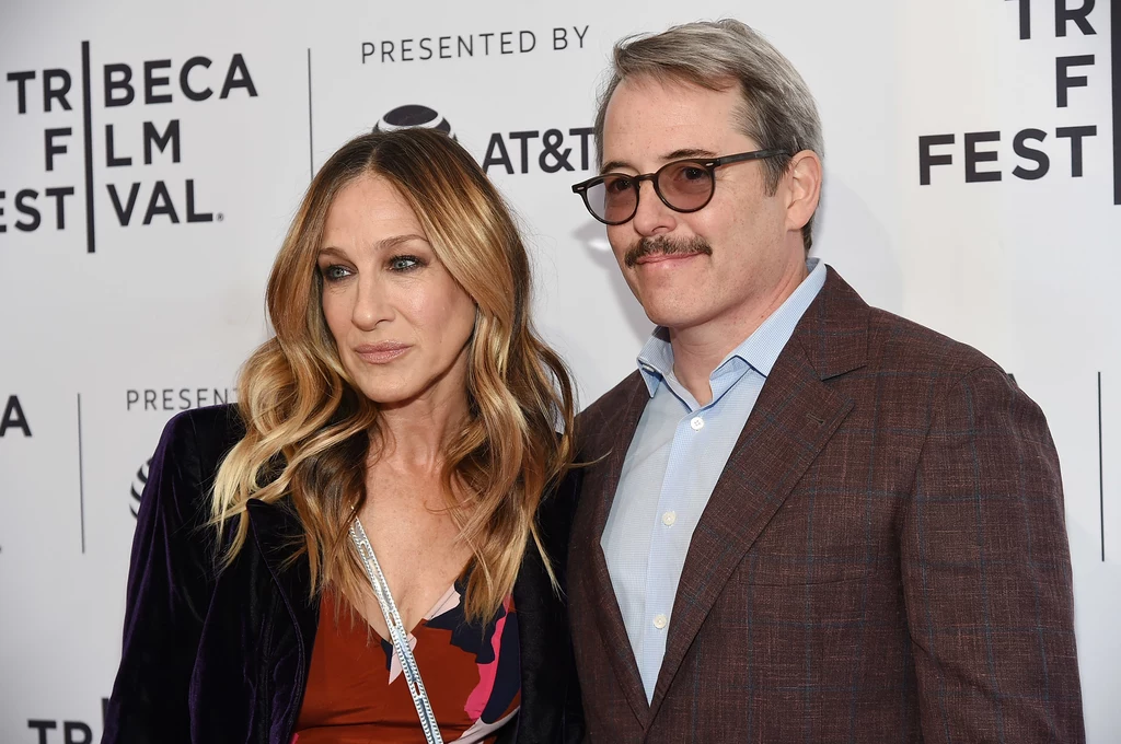 Sarah Jessica Parker z mężem Sarah Jessica Parker z mężem