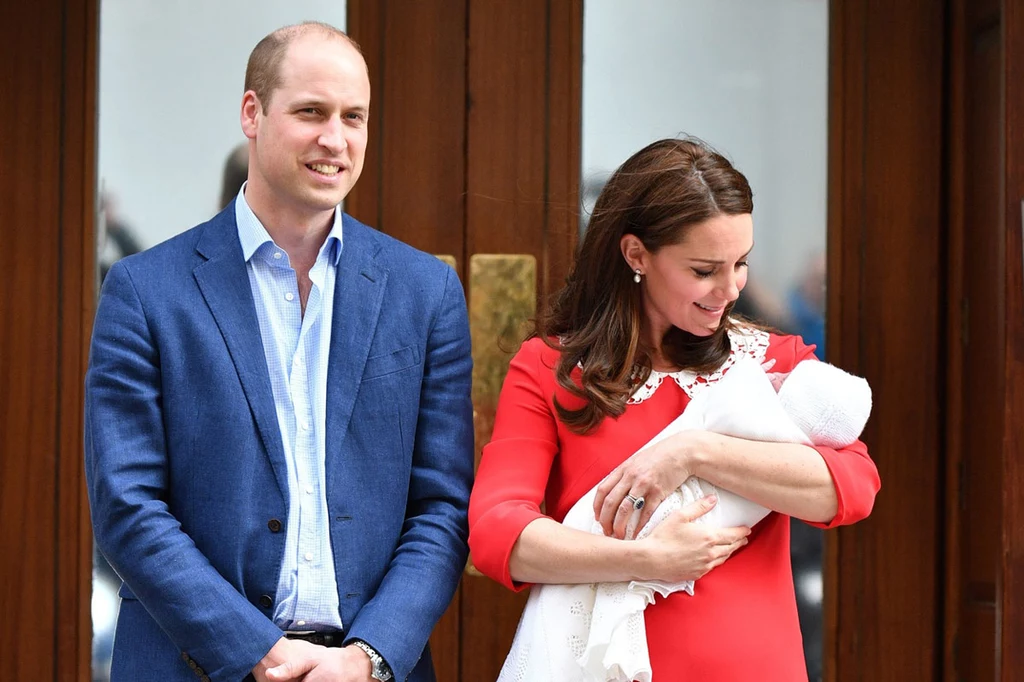 Księżna Kate i książę William nie posiadają się ze szczęścia, fot. Tim Rooke/REX/Shutterstock