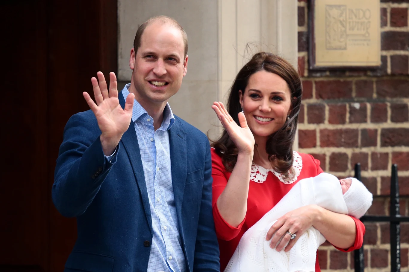 Szczęśliwa para książęca