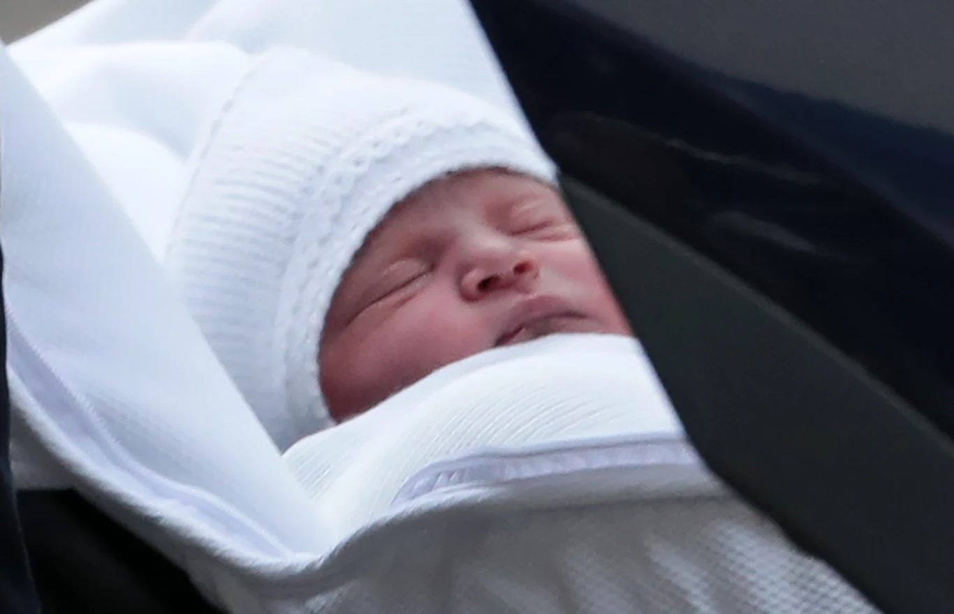 Książęta Charlotte i George mają braciszka