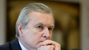 Wicepremier i minister kultury Piotr Gliński