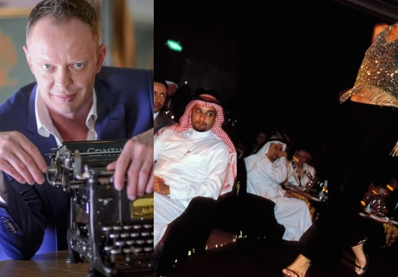 Piotr Krysiak opisał dubajską seksaferę Piotr Krysiak opisał dubajską seksaferę