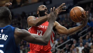 W akcji James Harden