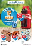 Gazetka promocyjna E.Leclerc - Świętuj z nami 17 urodziny - ważna do 06-05-2018