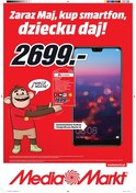 Gazetka promocyjna Media Markt - Zaraz maj, kup smartfon, dziecku daj - ważna do 30-04-2018