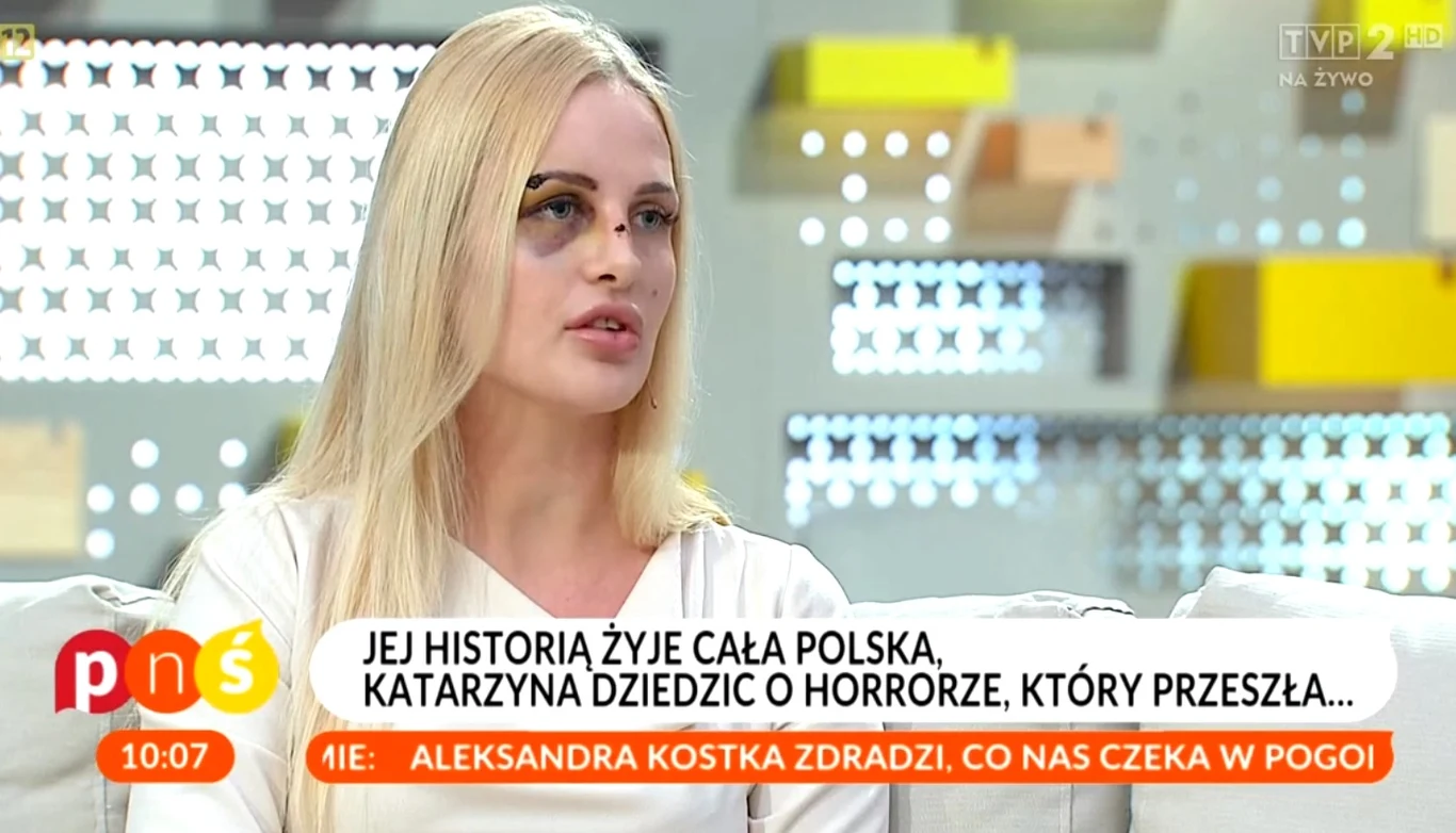 Katarzyna Dziedzic w programie "Pytanie na śniadanie" Katarzyna Dziedzic w programie "Pytanie na śniadanie"