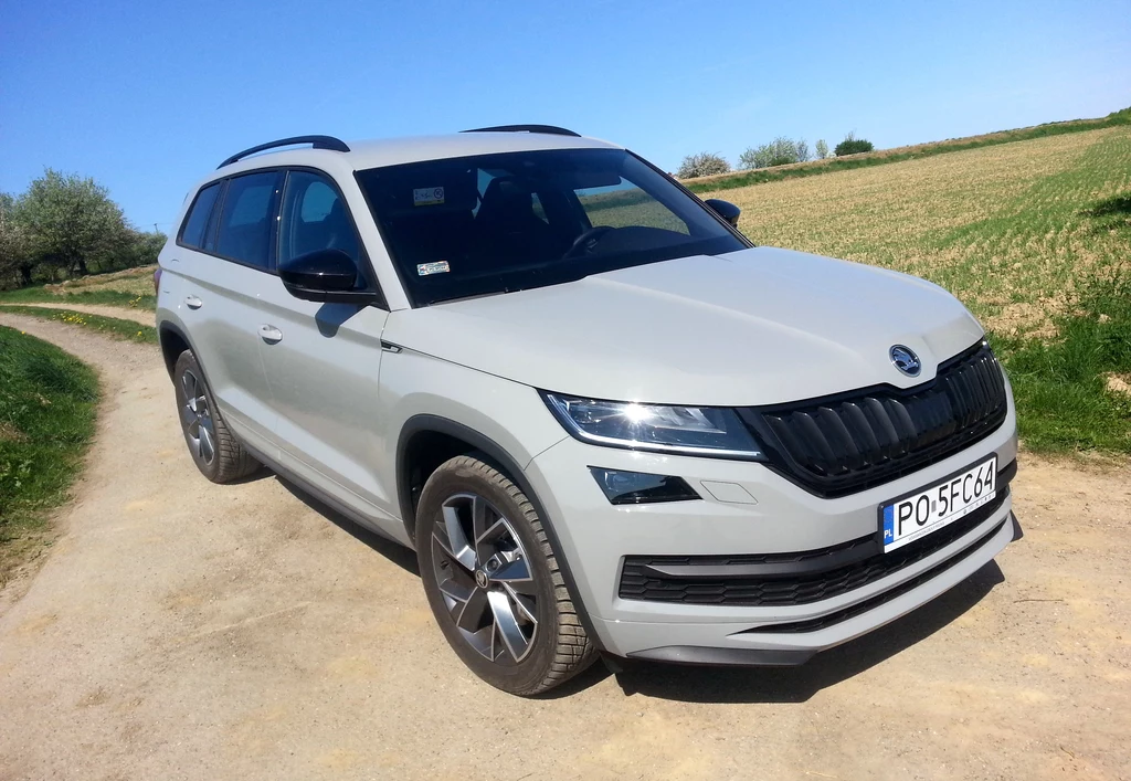 Skoda Kodiaq Sportline