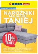 Gazetka promocyjna Abra - Narożniki mają się taniej - ważna do 24-04-2018