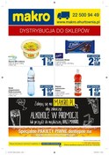 Gazetka promocyjna Makro Cash&Carry - Dystrybucja do sklepów - ważna do 07-05-2018