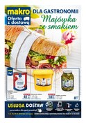 Gazetka promocyjna Makro Cash&Carry - Dla gastronomii - majówka ze smakiem - ważna do 21-05-2018