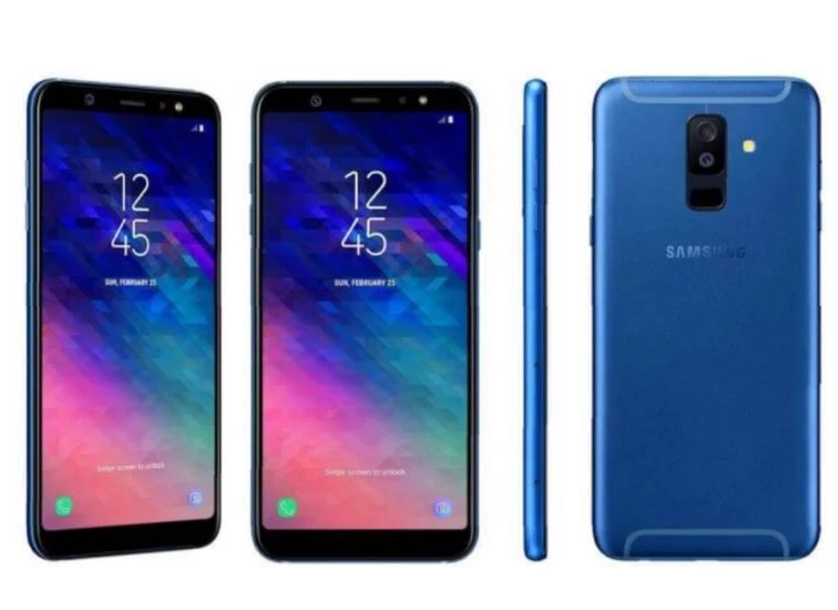 Samsung Galaxy A6 wygląda jak połączenie modelu A8 i J7