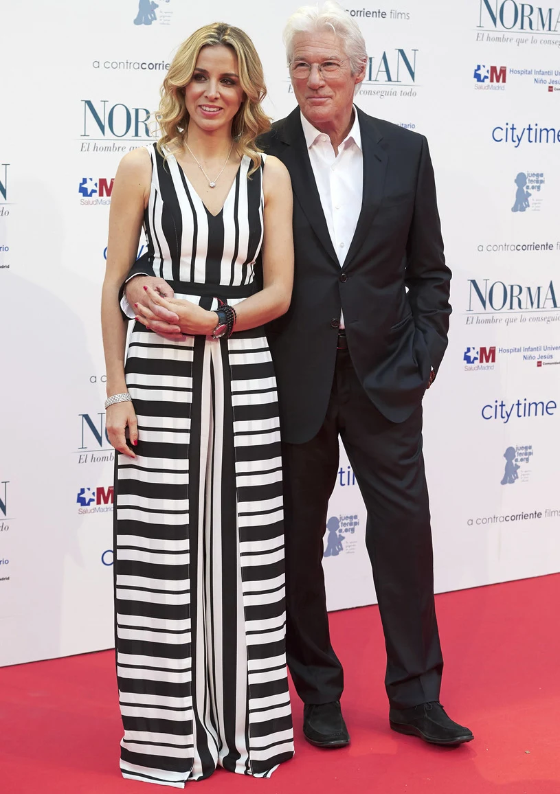 Alejandra Silva i Richard Gere