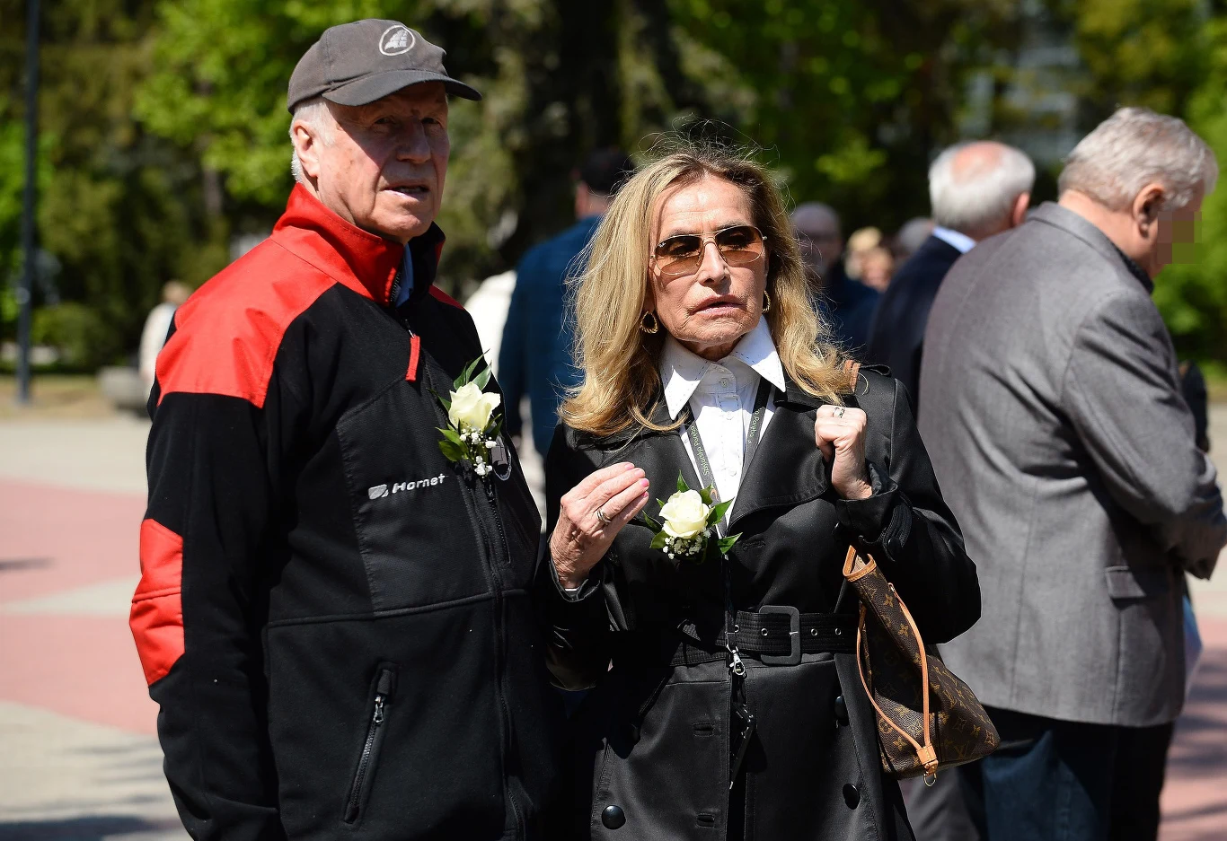 Bogumiła Wander i Krzysztof Baranowski, fot. Mateusz Jagielski/EastNews Bogumiła Wander i Krzysztof Baranowski, fot. Mateusz Jagielski/EastNews