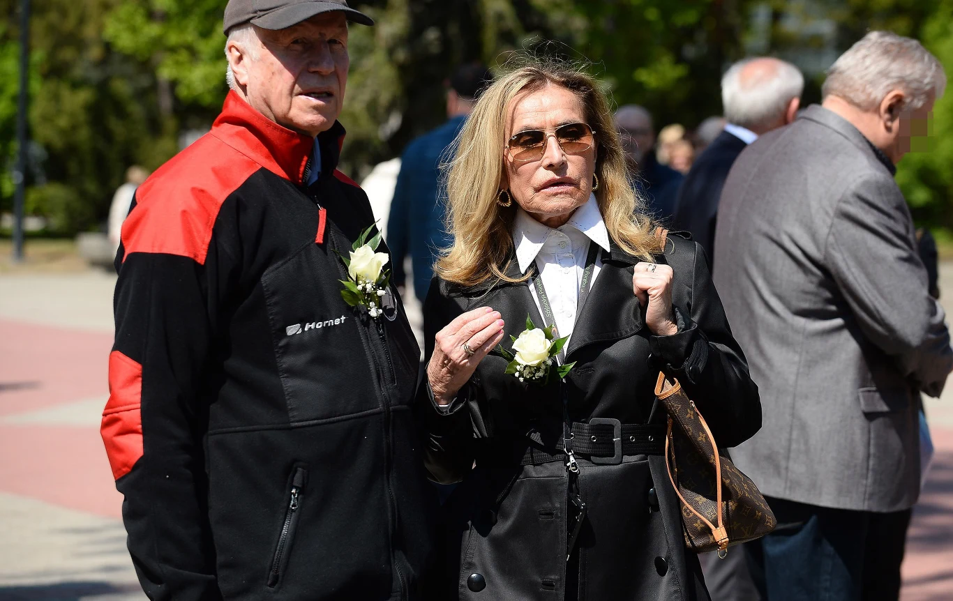 Bogumiła Wander i Krzysztof Baranowski Bogumiła Wander i Krzysztof Baranowski