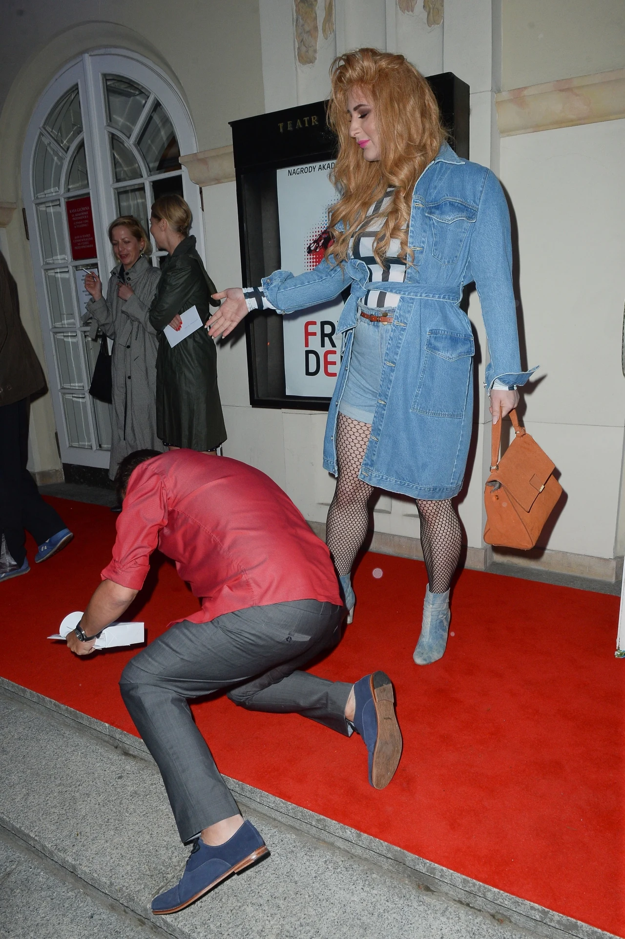 Rafalala i tajemniczy mężczyzna Rafalala i tajemniczy mężczyzna