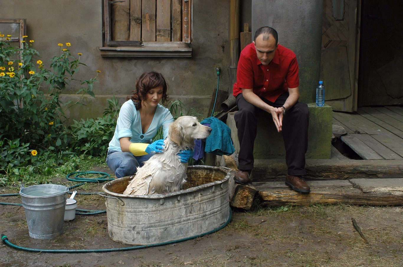 Jeff Butcher w "Ranczu" Jeff Butcher w "Ranczu"