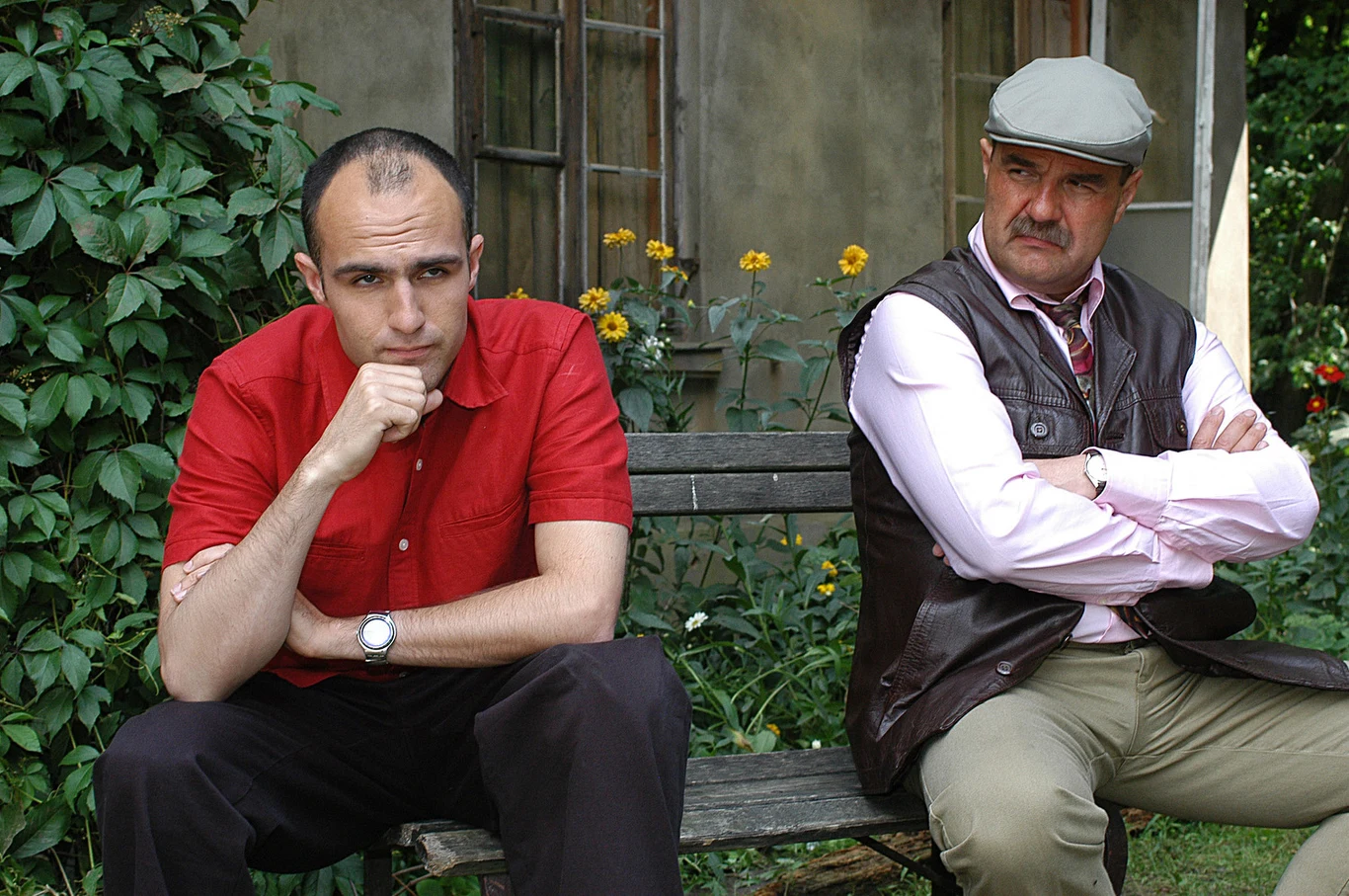 Jeff w serialu "Ranczo" Jeff w serialu "Ranczo"