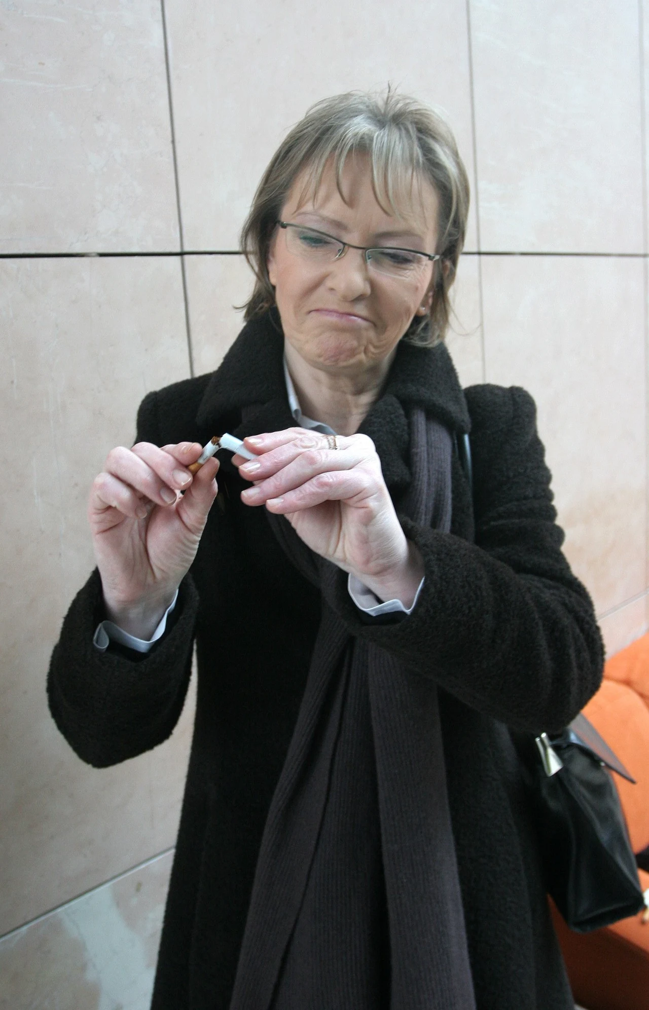 Ewa Kopacz już kiedyś rzucała palenie. Wtedy jednak nie wytrwała w postanowieniu i wróciła do nałogu