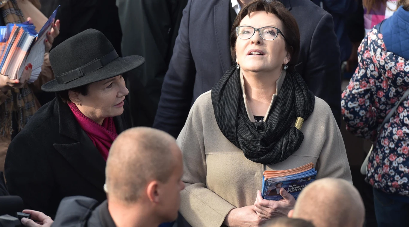 Ewa Kopacz Ewa Kopacz