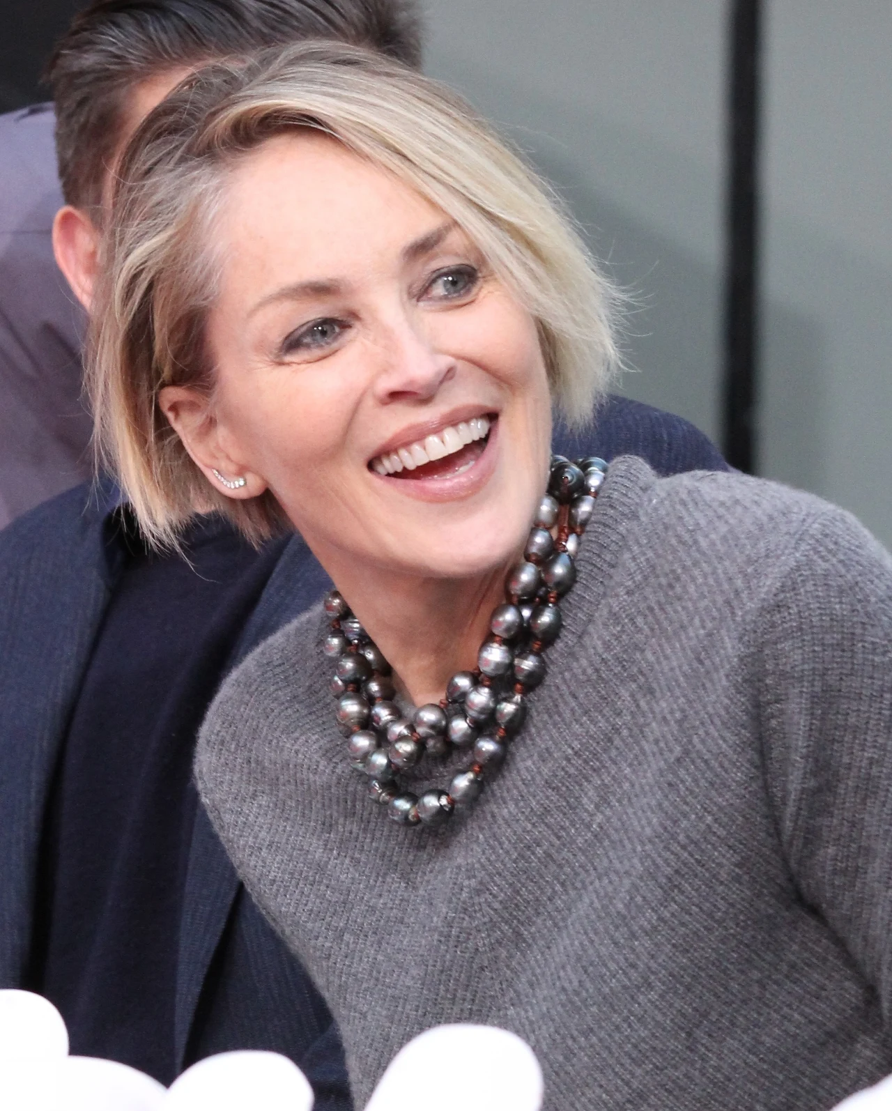 Sharon Stone w "Nagim instynkcie" Sharon Stone w "Nagim instynkcie"