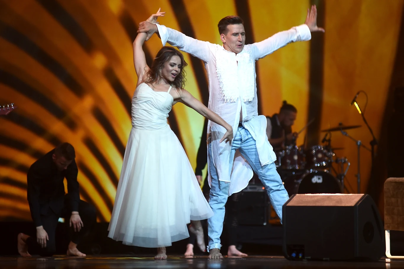 Barański był przez kilka lat w związku z Edytą Herbuś Barański był przez kilka lat w związku z Edytą Herbuś