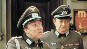Guy Siner z Richardem Marnerem, czyli płk. von Strohmem