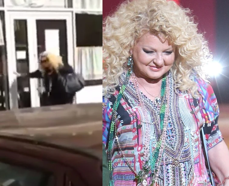 Magda Gessler (MWMedia;Facebook) Magda Gessler (MWMedia;Facebook)